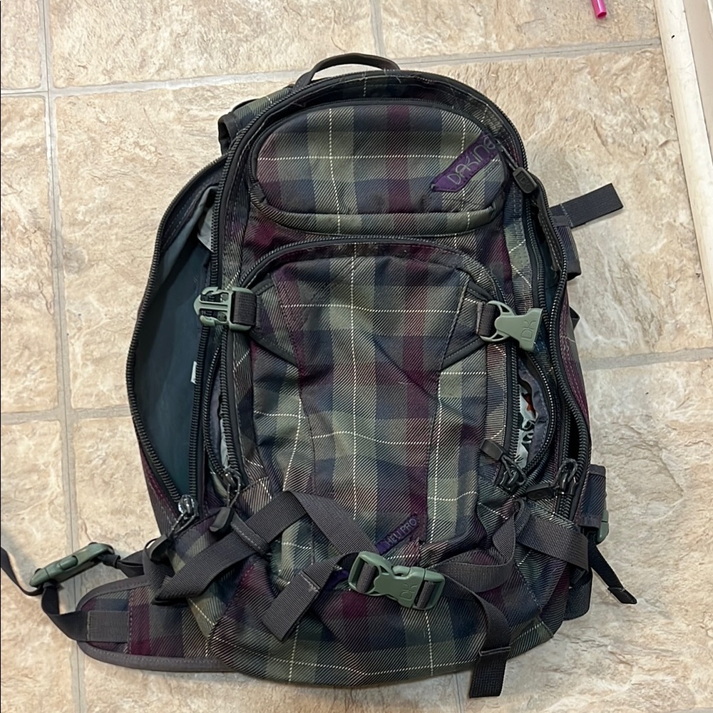 Dakine Multicolor Plaid Men's Backpack